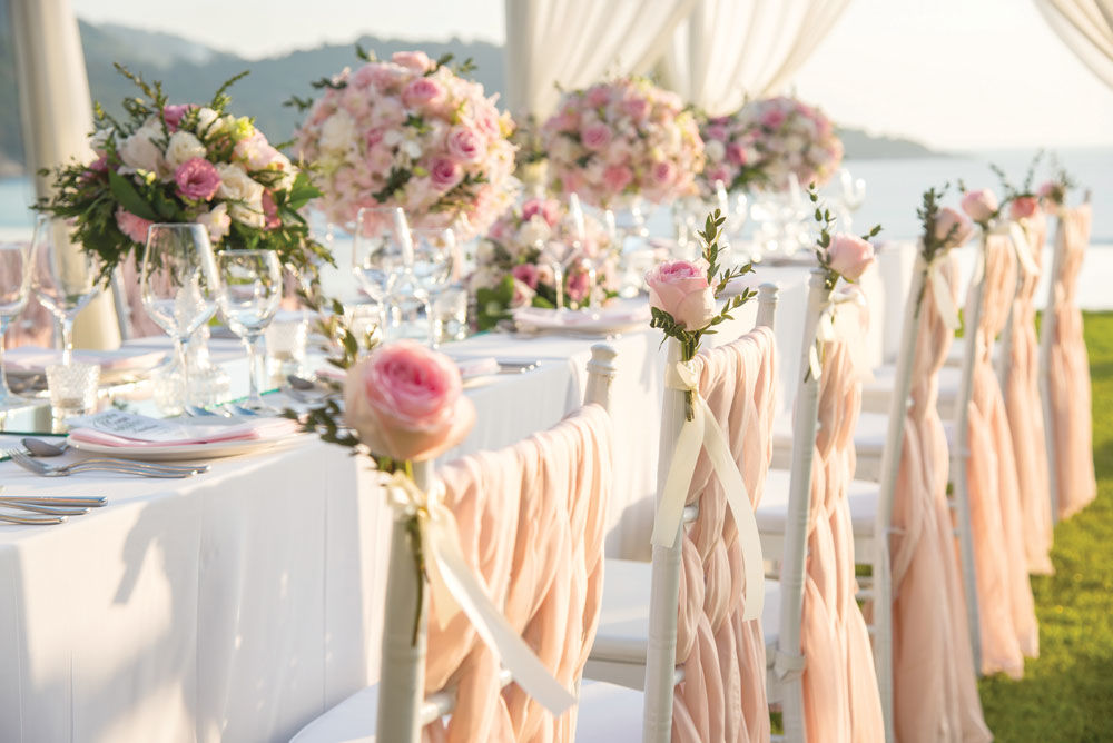 spring wedding